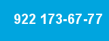 922 173-67-77 922 173-67-77